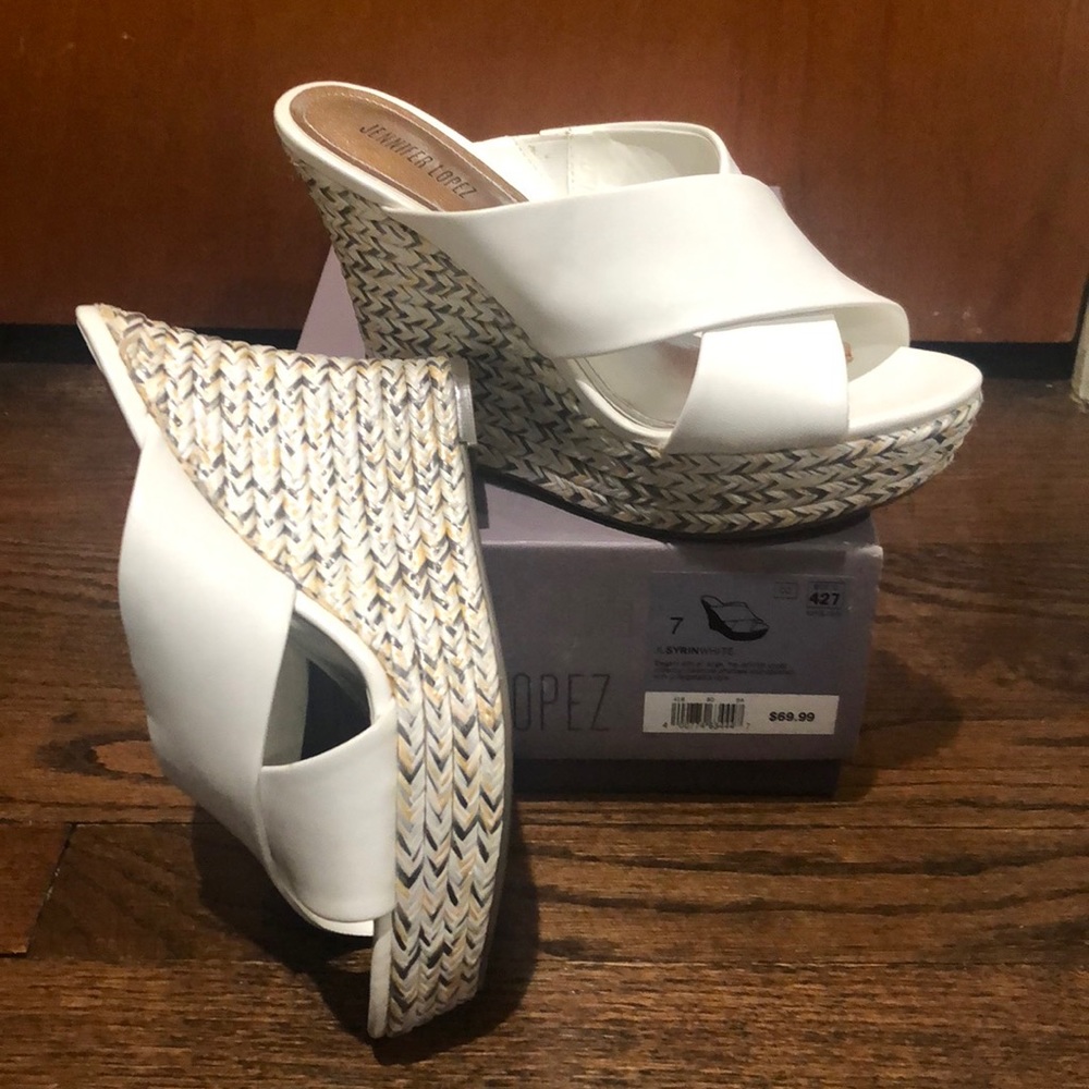 Jennifer Lopez Wedges